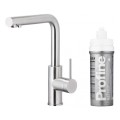Kfa Duero Pure Basic bateria zlewozmywakowa z filtracją wody inox.