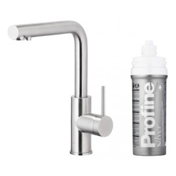 Kfa Duero Pure Basic bateria zlewozmywakowa z filtracją wody inox.