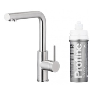 Kfa Duero Pure Basic bateria zlewozmywakowa z filtracją wody inox