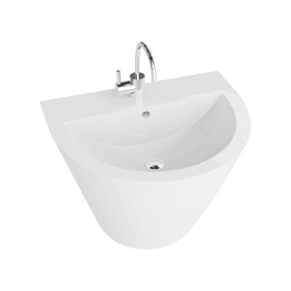 Lavita Alsola umywalka wisząca 52,5x43,5