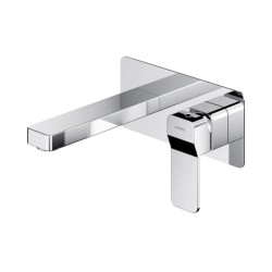 Omnires Slide bateria umywalkowa podtynkowa chrom