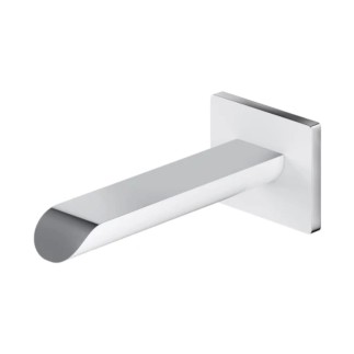 Omnires Sacramento wylewka podtynkowa wannowa chrom/biały