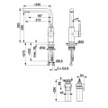 Kfa Duero Pure Basic bateria zlewozmywakowa z filtracją wody inox.