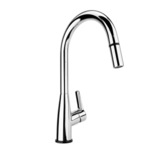 Kfa Tauri bateria zlewozmywakowa stojąca dotykowa chrom