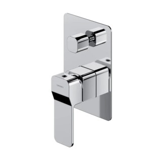 Omnires Slide bateria prysznicowo-wannowa podtynkowa chrom