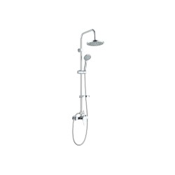 Kuchinox Intra Kolumna natryskowa z baterią chrom długość drążka 950mm