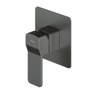 Omnires Slide bateria prysznicowa podtynkowa grafit