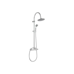 Kuchinox Fox kolumna natryskowa z bateria termostatyczną chrom długośc drążka 940 mm