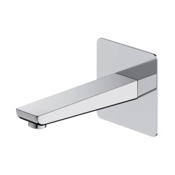 Omnires  Parma  wylewka naścienna chrom