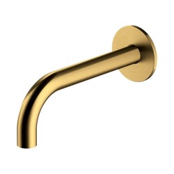 Omnires Y wylewka wannowa złoty szczotkowany