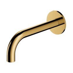 Omnires Y wylewka wannowa złota