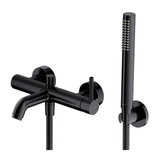 Omnires Y bateria wannowa z zestawem pryszn.BL