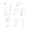Omnires Fresh system prysznicowy podtynkowy chrom