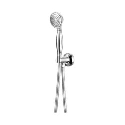 Omnires Art Deco zestaw prysznicowy punktowy podtynkowy chrom
