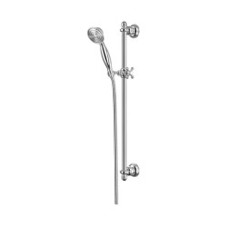 Omnires  Art Deco zestaw prysznicowy suwany chrom