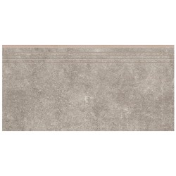 Cerrad Montego Dust matowa stopnica nacinana 597x297