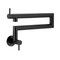Kfa Duero Pot Filler bateria zlewozmywakowa przegubowa czarna