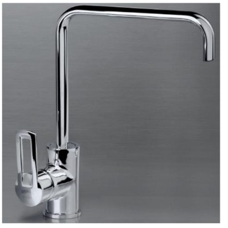 Valvex Libra bateria zlewozmywakowa stojąca chrom