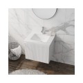 Lavita Irvine zestaw meblowy 60cm biały