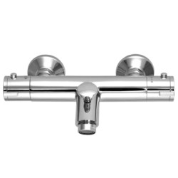 Laveo Termico bateria wannowa termostatyczna chrom