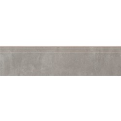 Cerrad Tassero Gris płytka gresowa stopnica nacinana 29,7x119,7