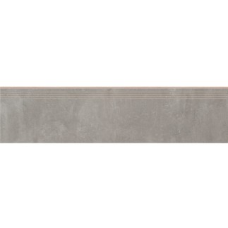 Cerrad Tassero Gris płytka gresowa stopnica nacinana 29,7x119,7