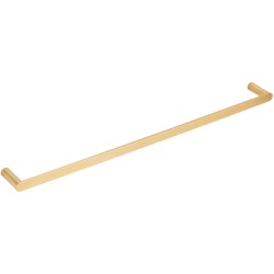 Kfa wieszak na ręcznik złoto szcotkowane 60 cm