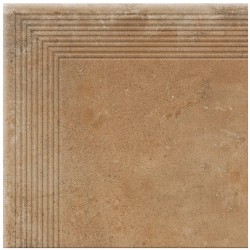 Cerrad Piatto Honey matowa stopnica narożna 300x300