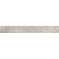 Cerrad Tacoma Silver cokół płytka gresowa 1197x80x8