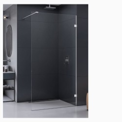 New Trendy Eventa walk-in 90*200 szkło przezroczyste chrom