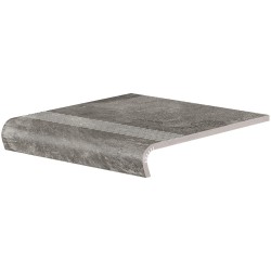 Cerrad Piatto Antracyt matowa stopnica v-shape 300x320