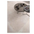 Cerrad Modern Concrete ivory mat płytka gresowa 79,7x79,7cm - aranżacja