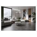 Cerrad Modern Concrete graphite mat płytka gresowa 79,7x79,7cm - aranżacja