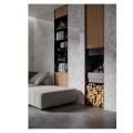Cerrad Modern Concrete graphite mat płytka gresowa 79,7x79,7cm - aranżacja 2