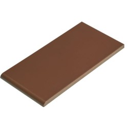 Cerrad Parapet Gładki Brązowy 24,5x13,5x13cm