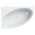 Geberit Selnova wanna asymetryczna narozna prawa 150x100 cm