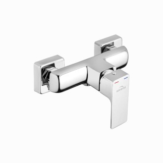 Invena Nyks bateria natryskowa chrom
