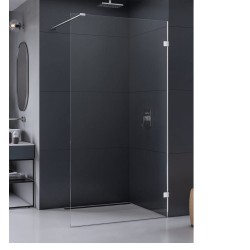 New Trendy ścianka Eventa walk-in 110*200 szkło przezroczyste chrom