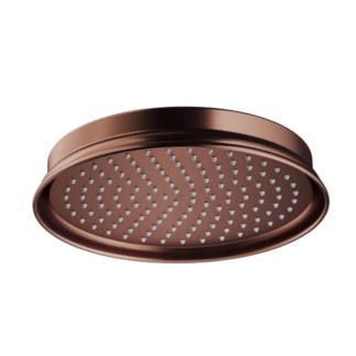 Omnires  Armance deszczownica okragła 22,5cm miedź antyczna