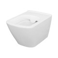 Cersanit City Square zestaw podtynkowy Economy + miska wc + deska + przycisk chrom