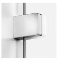 New Trendy ścianka Eventa walk-in 110*200 szkło przezroczyste chrom