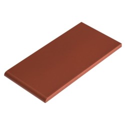 Cerrad Parapet Gładki Burgund 20x10cm