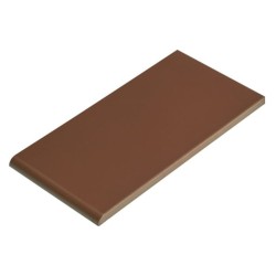 Cerrad Parapet Gładki Brązowy 30x14,8cm