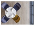 Cerrad Acero bianco płytka gresowa 120,2x19,3cm