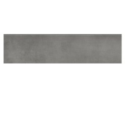 Cerrad Concrete Graphite stopnica 119,7x29,7x0,8