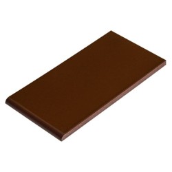 Cerrad Parapet Brązowy Szkliwiony 35x14,8cm