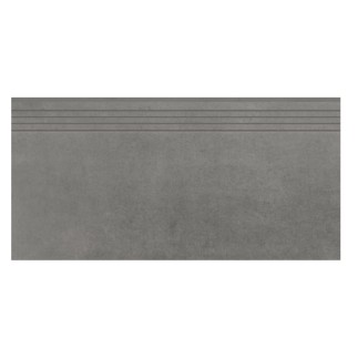 Cerrad Concrete Graphite stopnica 79,7x39,7x0,8