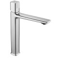 Laveo Tores bateria umywalkowa nablatowa chrom