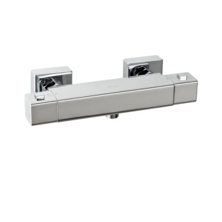 Valvex Bateria Natryskowa Termostatyczna Estill Square Plus Chrom