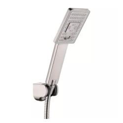 Omnires Jimjim zestaw prysznicowy punktowy 3-funk.inox